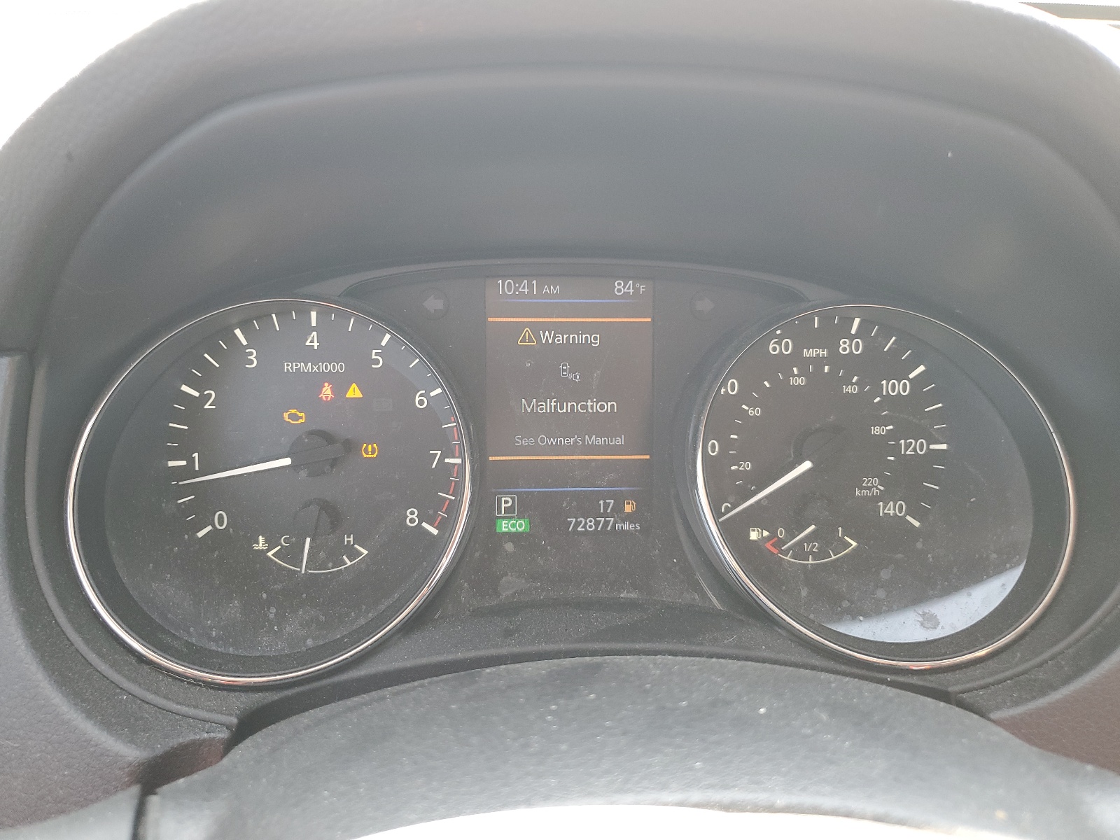 JN8AT2MT1LW032361 2020 Nissan Rogue S