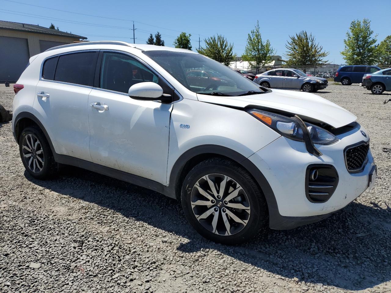 KNDPNCAC6H7171123 2017 Kia Sportage Ex