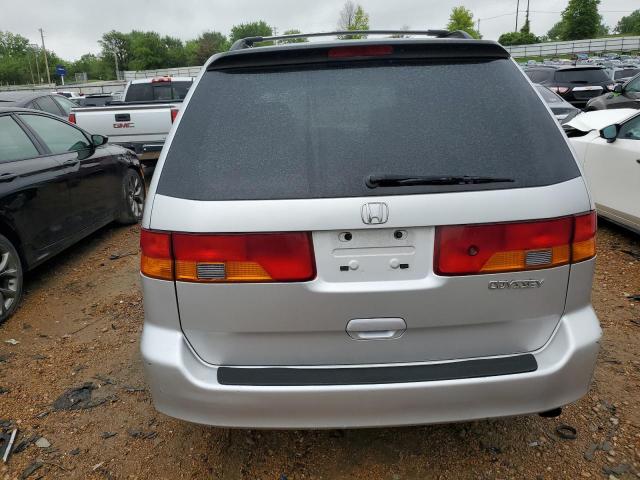 2004 HONDA ODYSSEY EX 5FNRL18984B025100  53227364