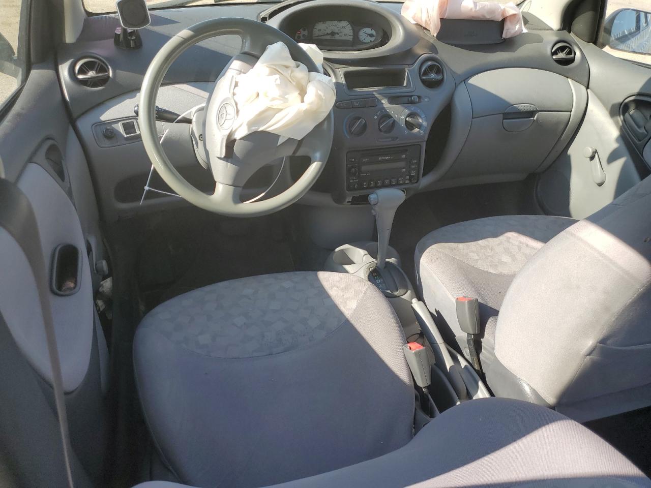 2001 Toyota Echo VIN: JTDBT123510134257 Lot: 55503094