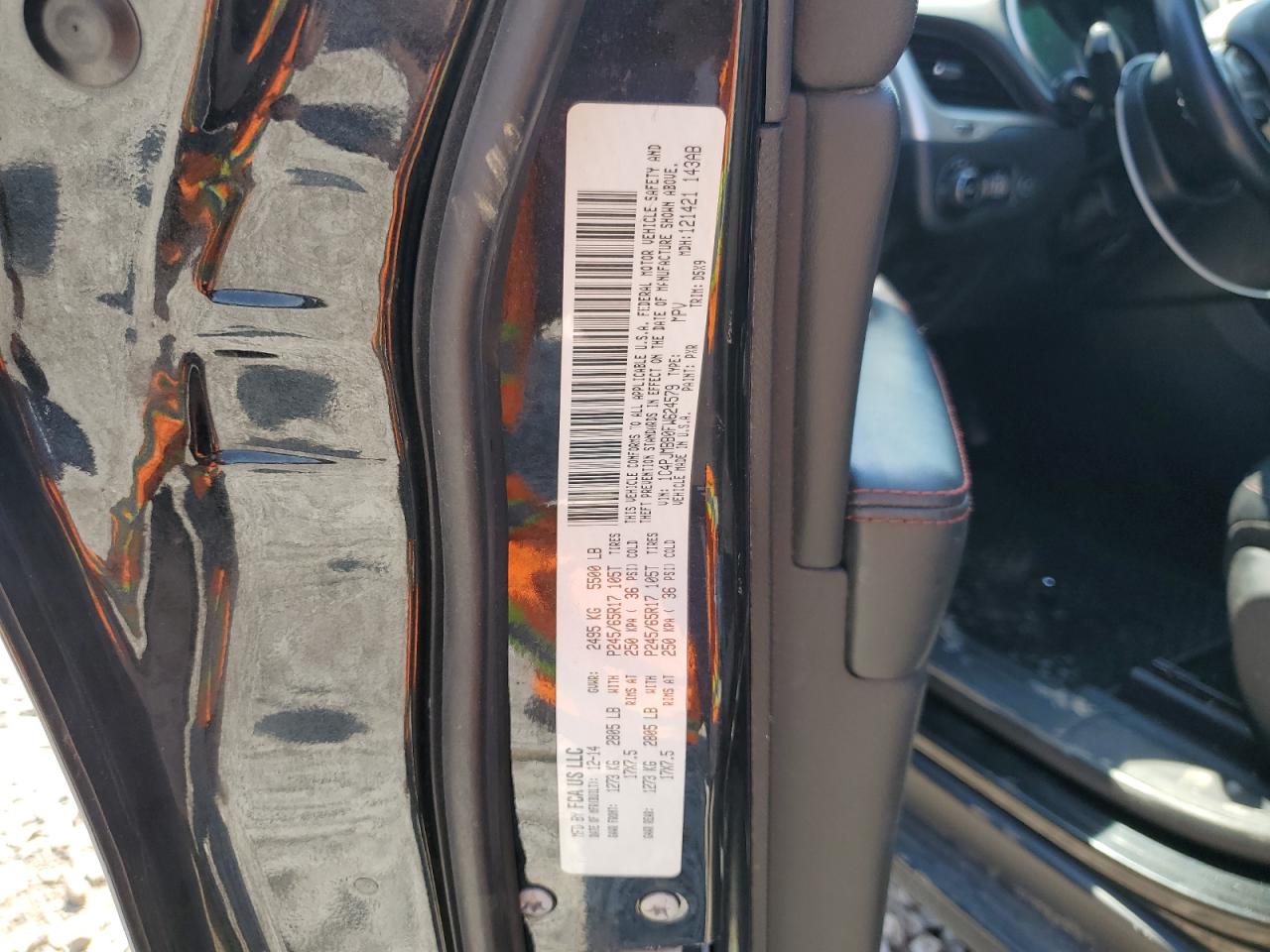 2015 Jeep Cherokee Trailhawk VIN: 1C4PJMBB0FW624579 Lot: 55664694