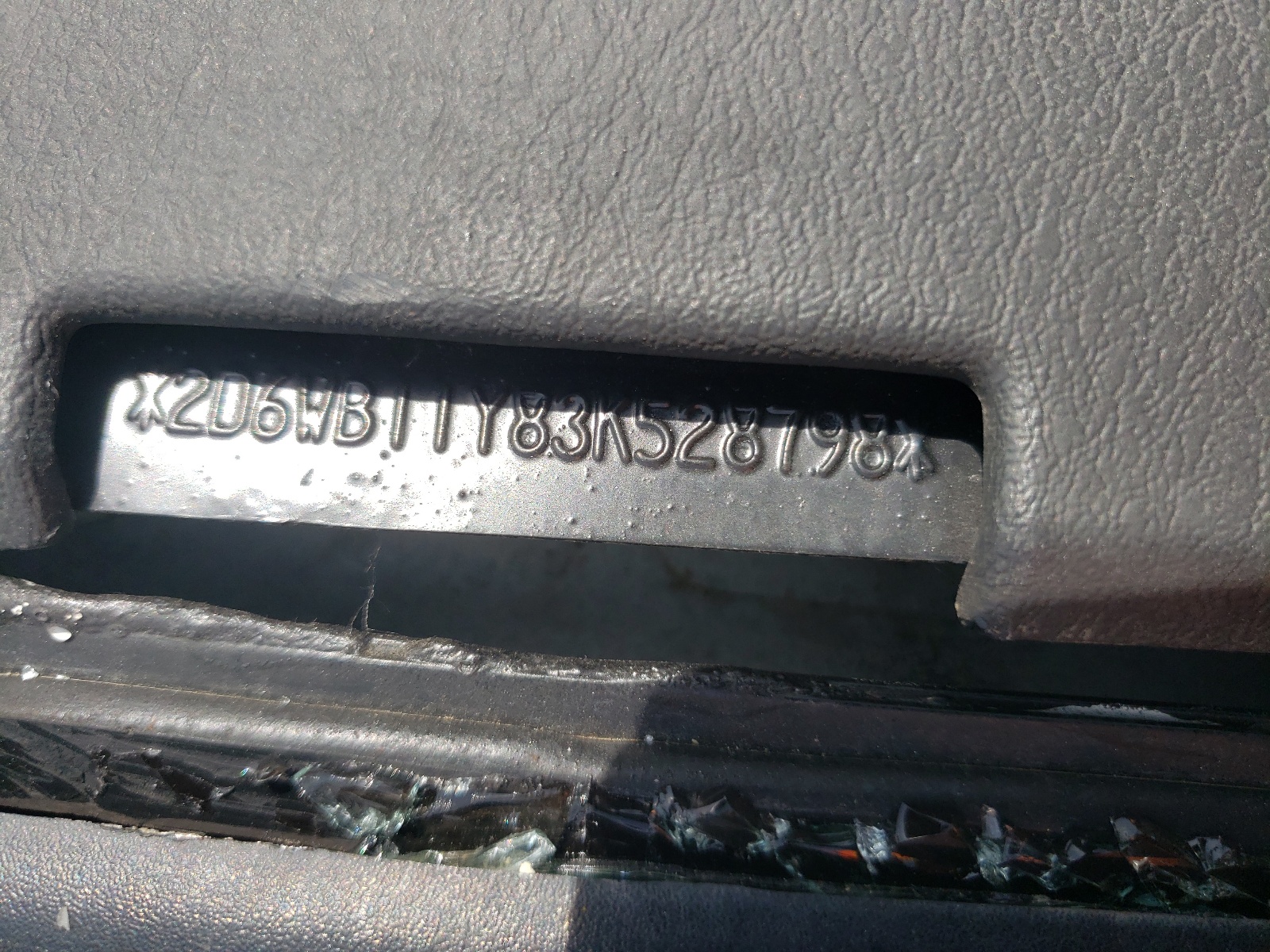 2D6WB11Y83K528798 2003 Dodge Ram Van B1500