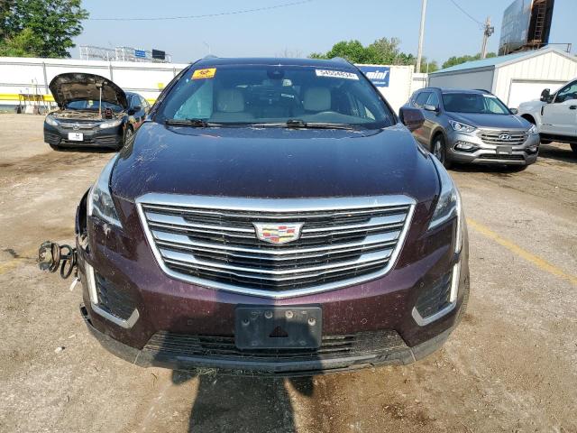 Паркетники CADILLAC XT5 2017 Бургунді