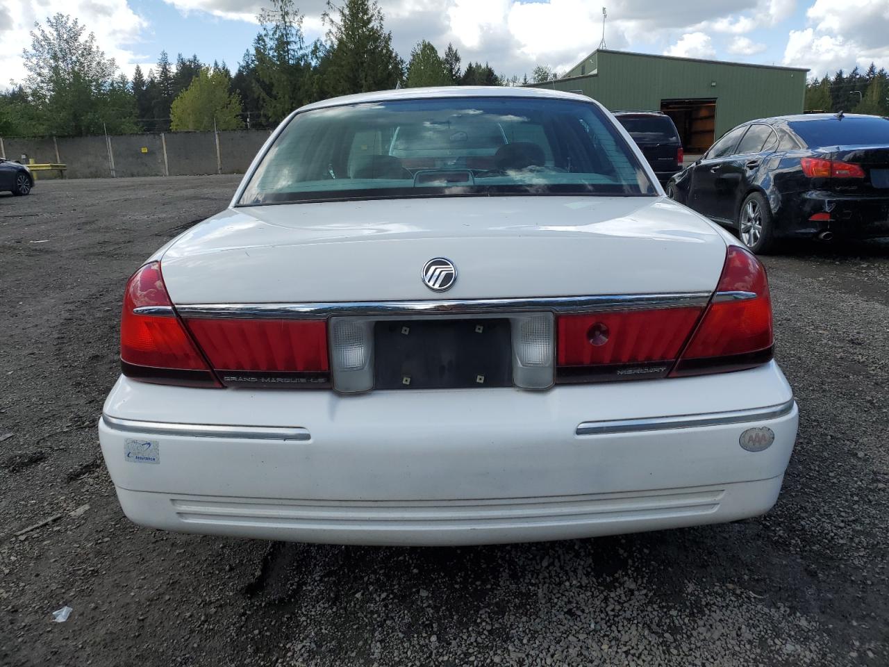 1998 Mercury Grand Marquis Ls VIN: 2MEFM75W4WX675590 Lot: 53706224