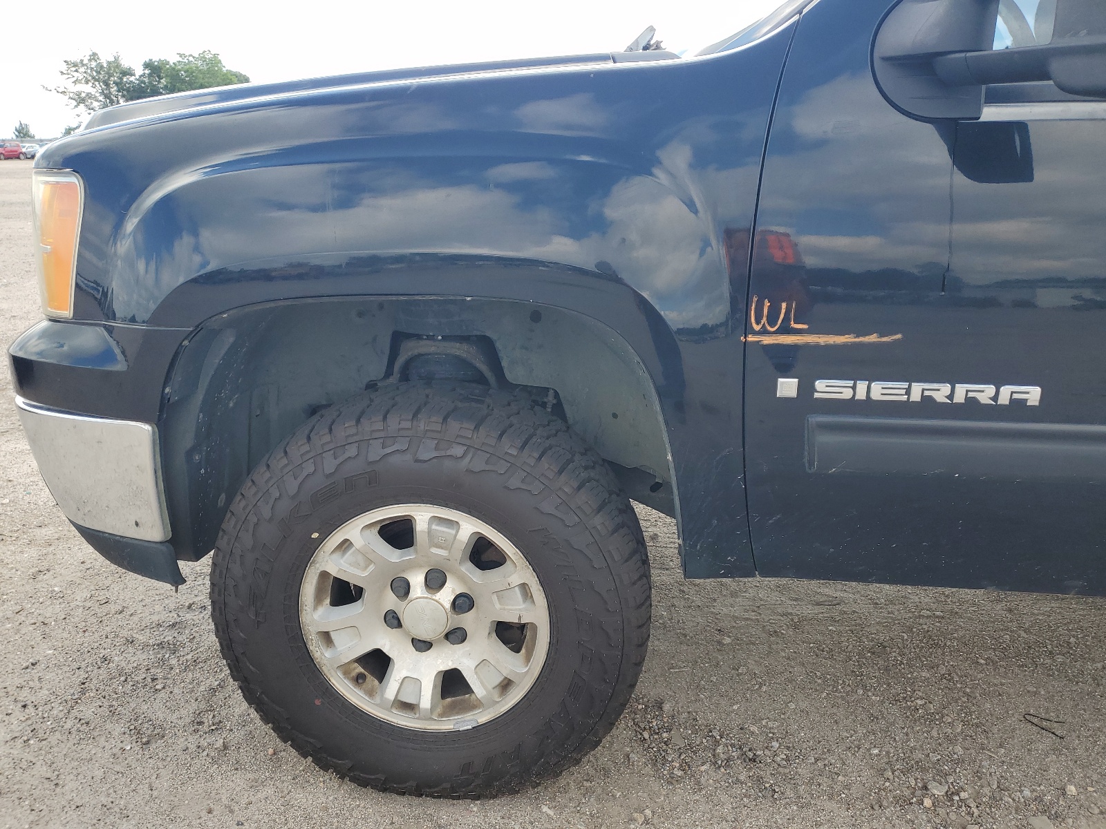 3GTEK13J18G233774 2008 GMC Sierra K1500