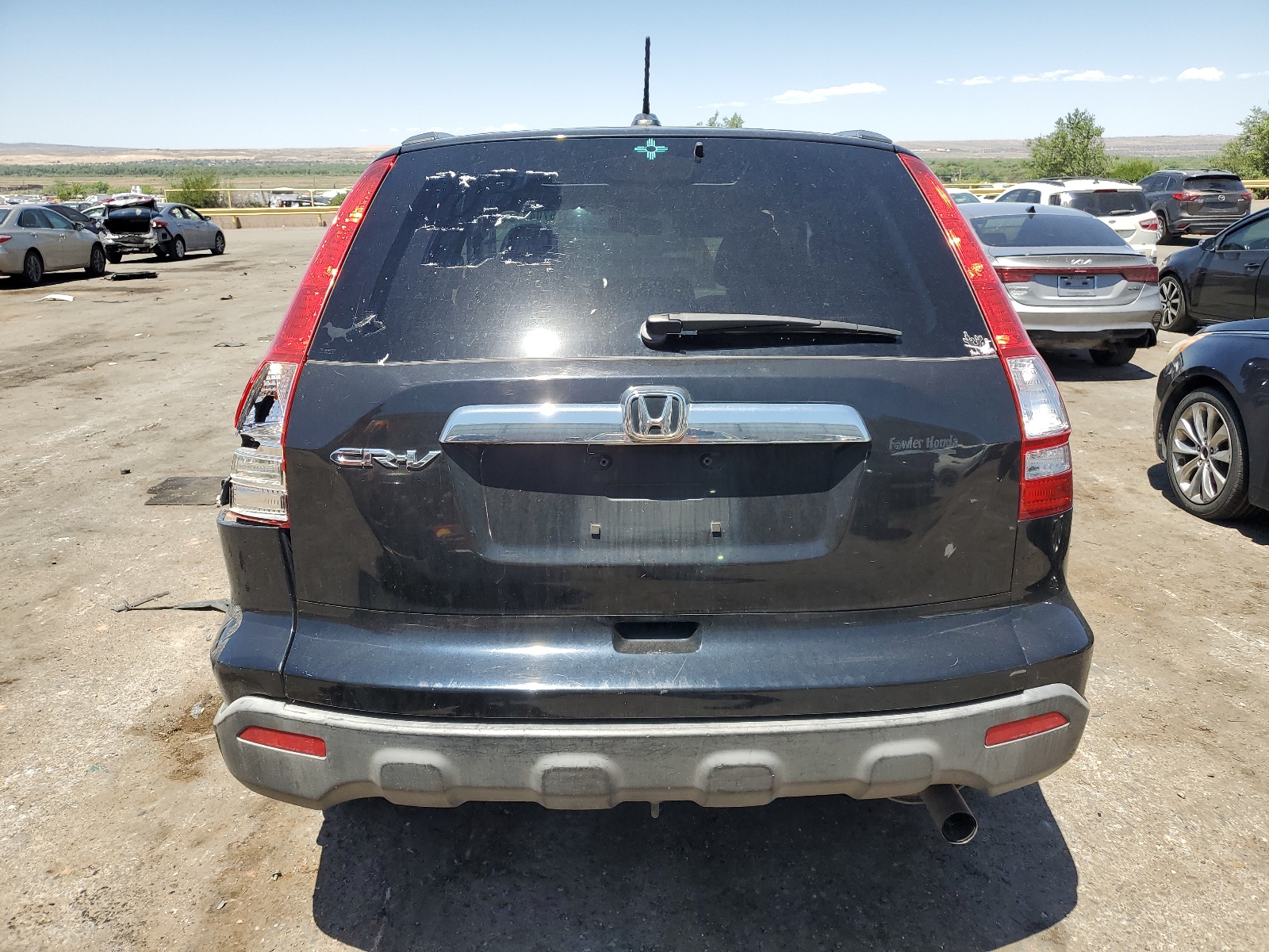 JHLRE48767C122035 2007 Honda Cr-V Exl