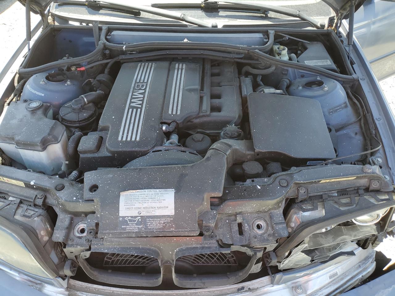 2004 BMW 325 Is Sulev VIN: WBAAZ33464KP88560 Lot: 51845234