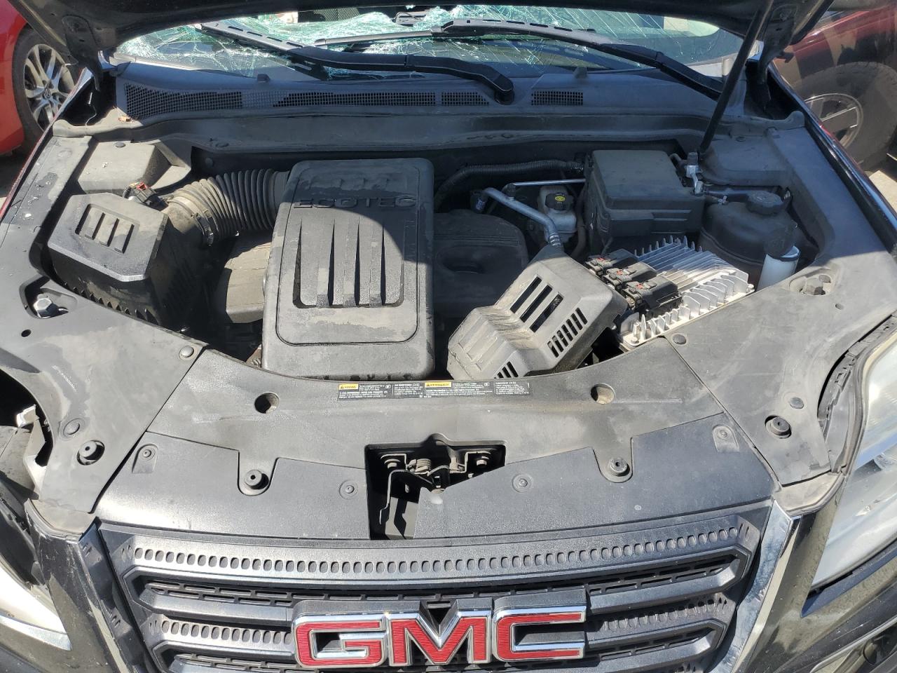 2GKALMEK5H6318572 2017 GMC Terrain Sle