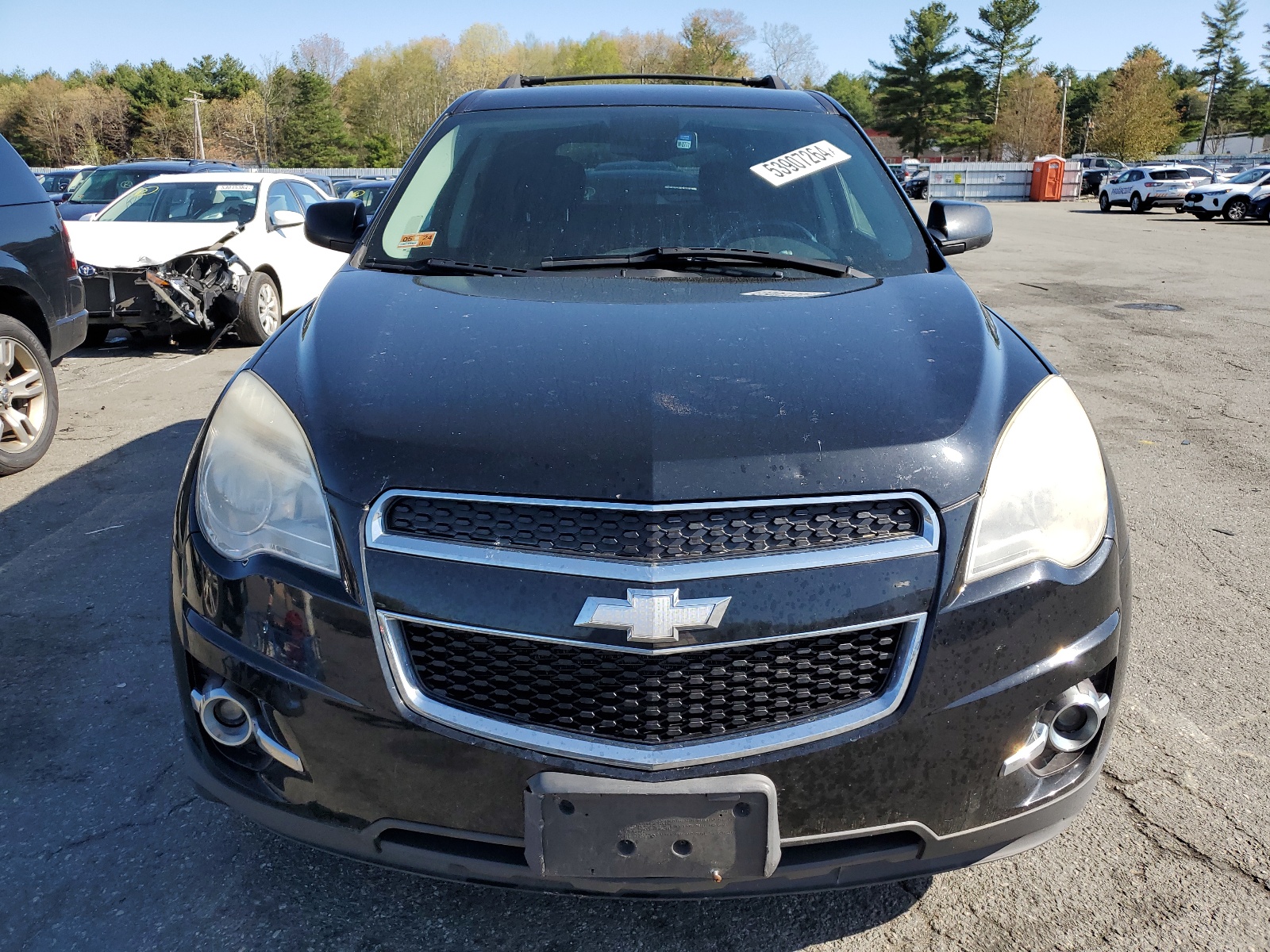 2013 Chevrolet Equinox Lt vin: 2GNFLNE34D6239329