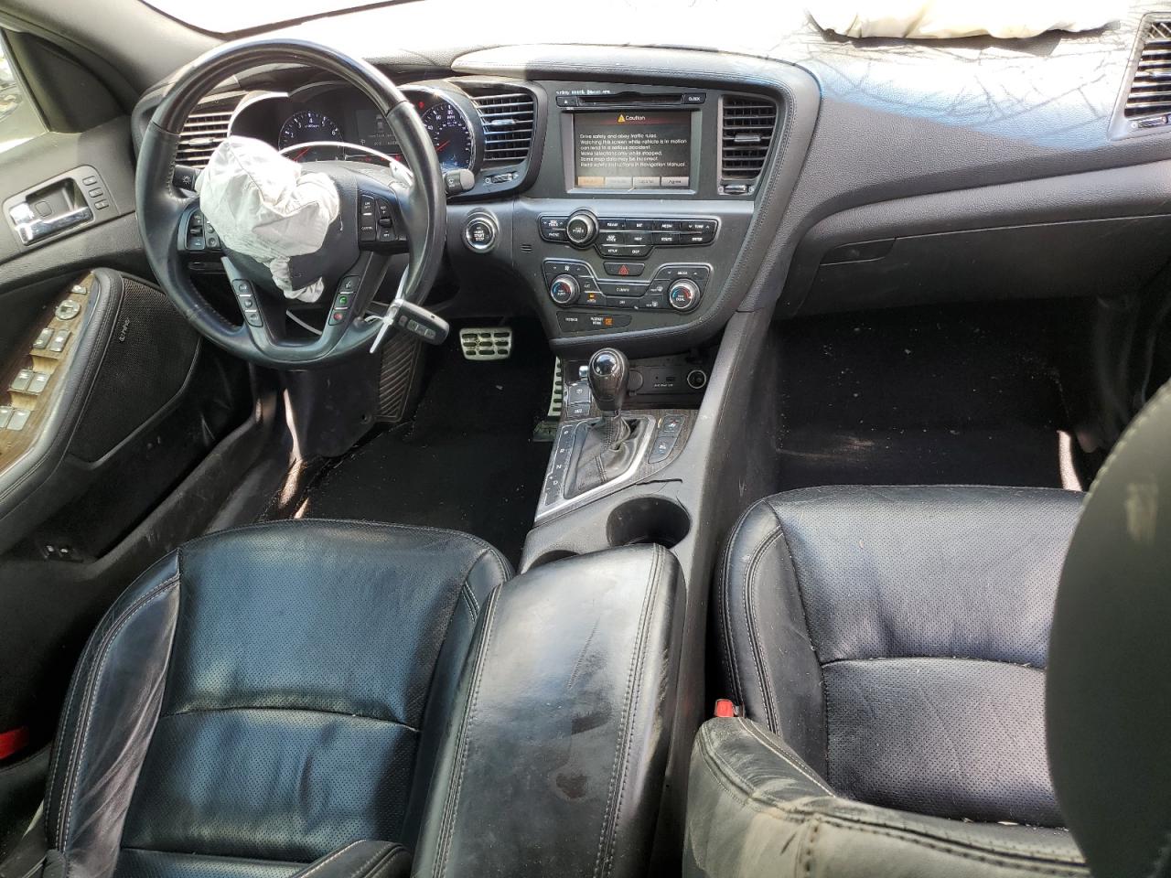 2013 Kia Optima Sx VIN: 5XXGR4A68DG138548 Lot: 55258524