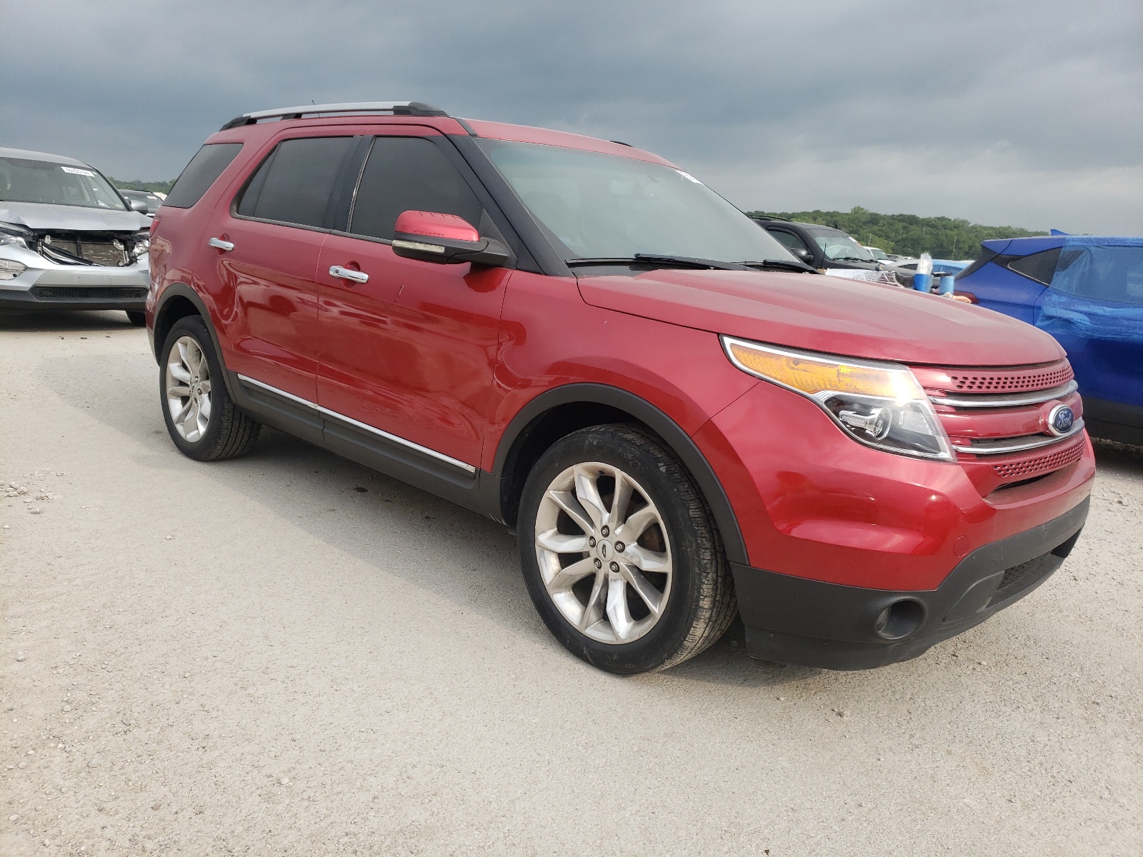 1FMHK8F85CGA44303 2012 Ford Explorer Limited