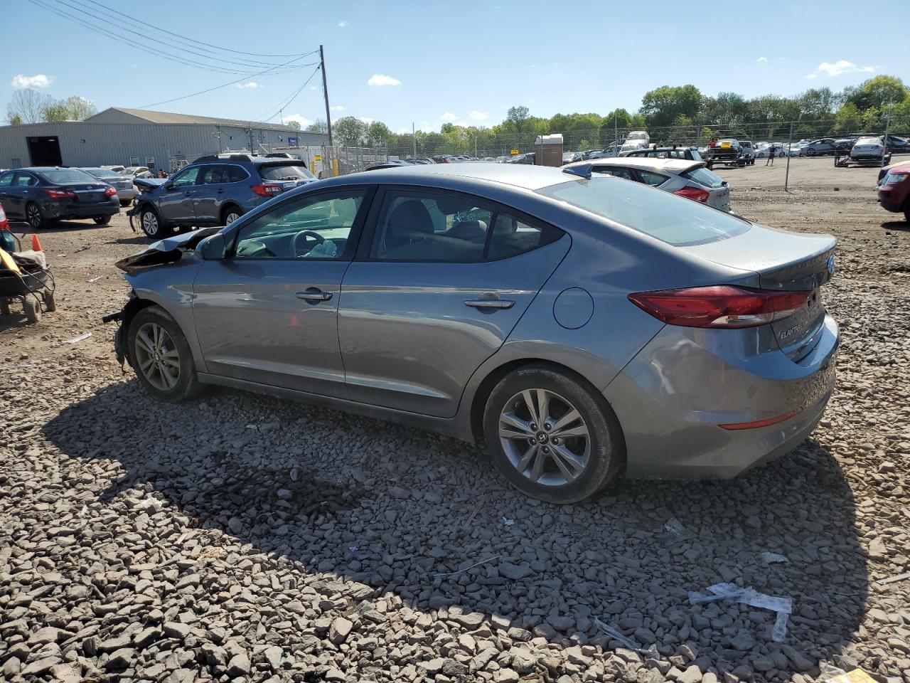 KMHD84LF3HU241889 2017 HYUNDAI ELANTRA - Image 2