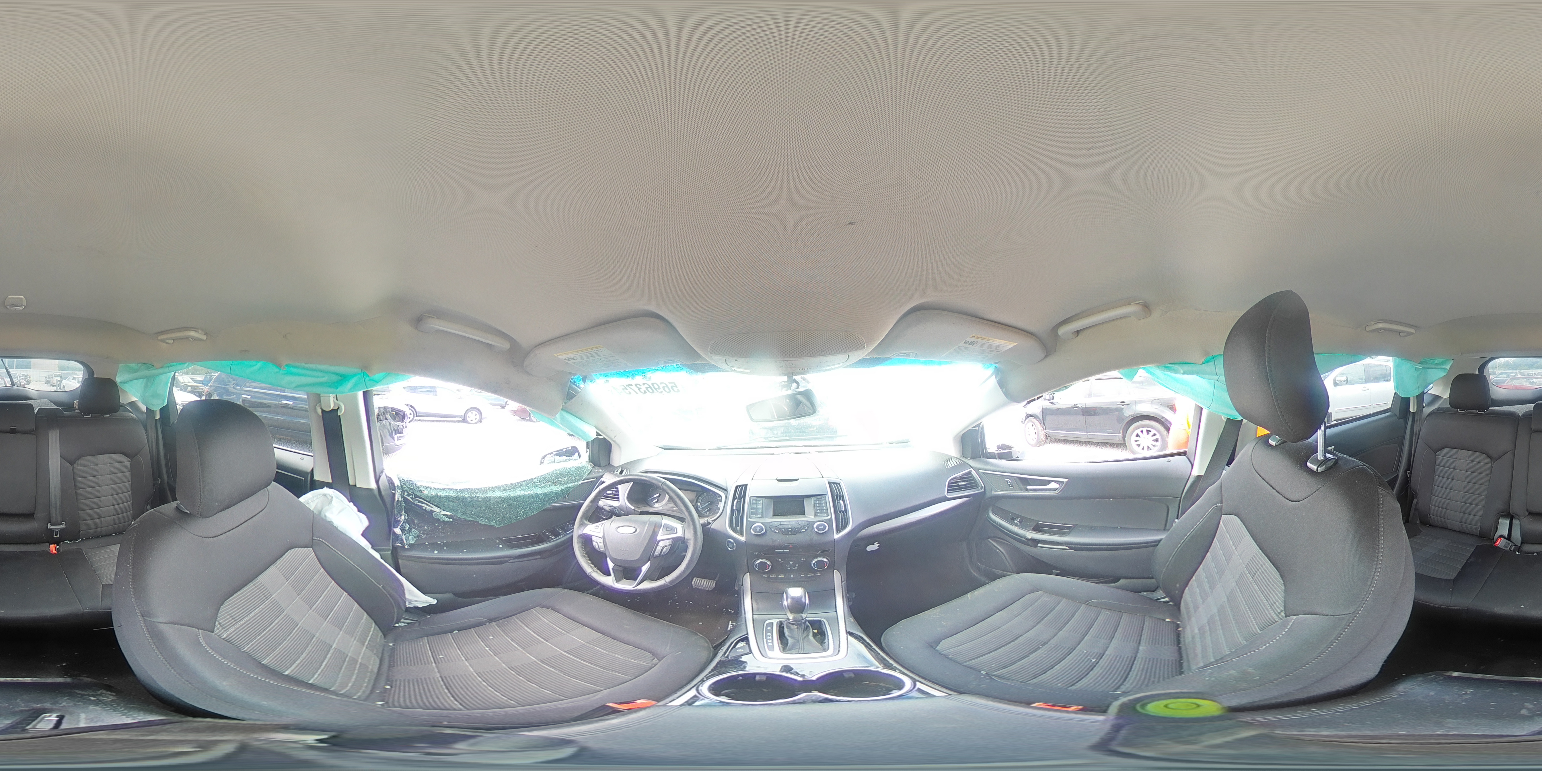 2017 Ford Edge Sel VIN: 2FMPK3J98HBC59154 Lot: 56963754