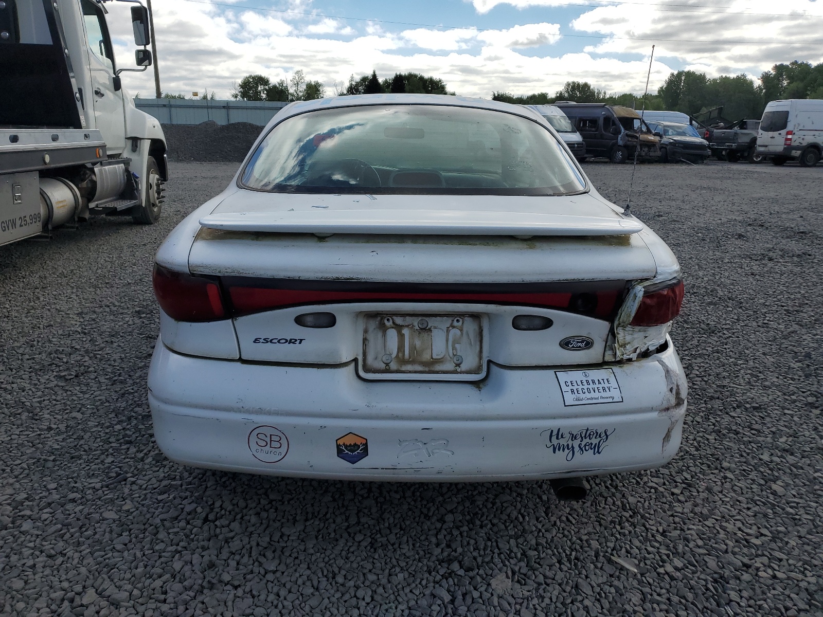 3FAKP1134YR141271 2000 Ford Escort Zx2