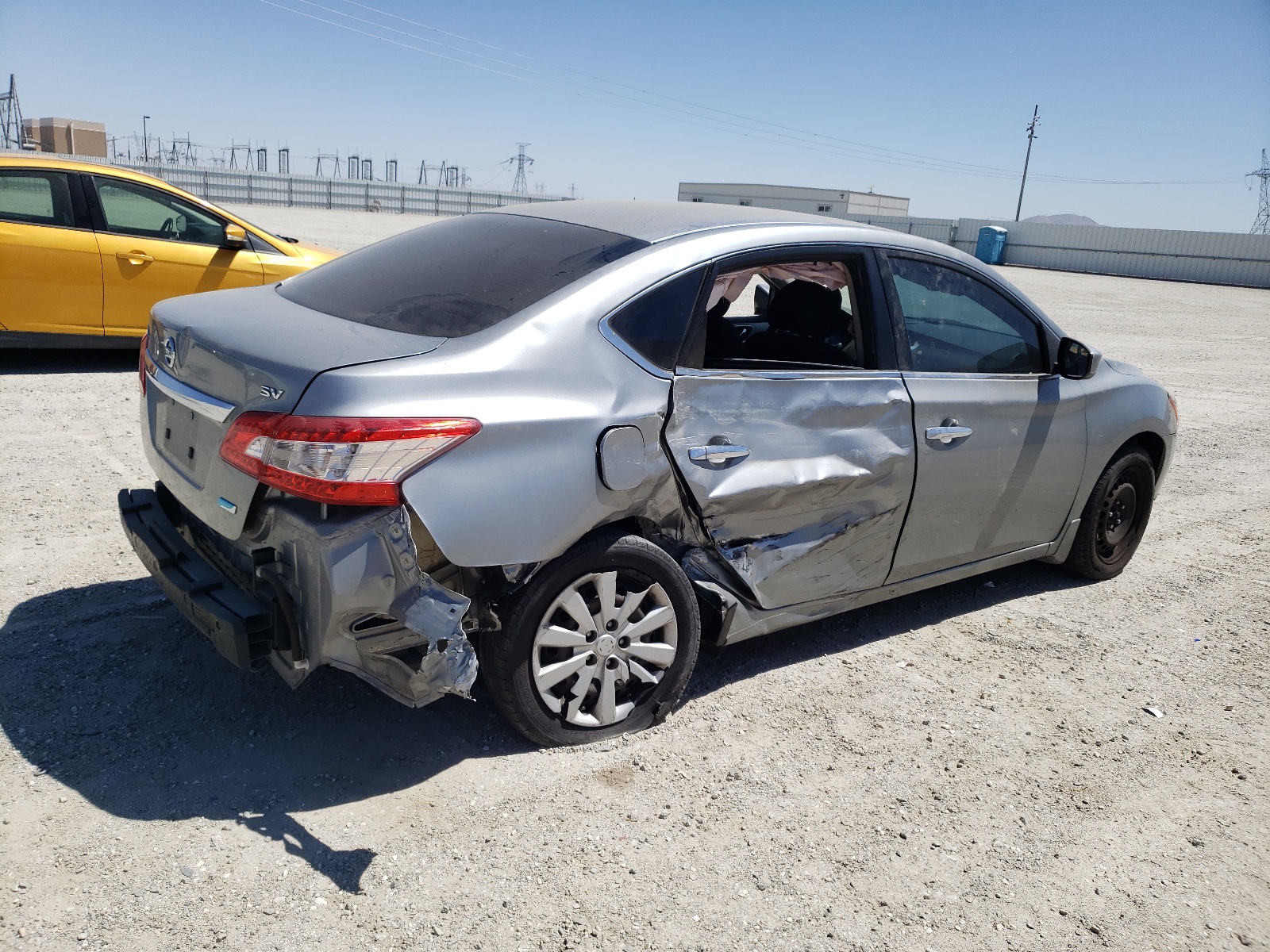 2014 Nissan Sentra S vin: 3N1AB7AP6EY237501