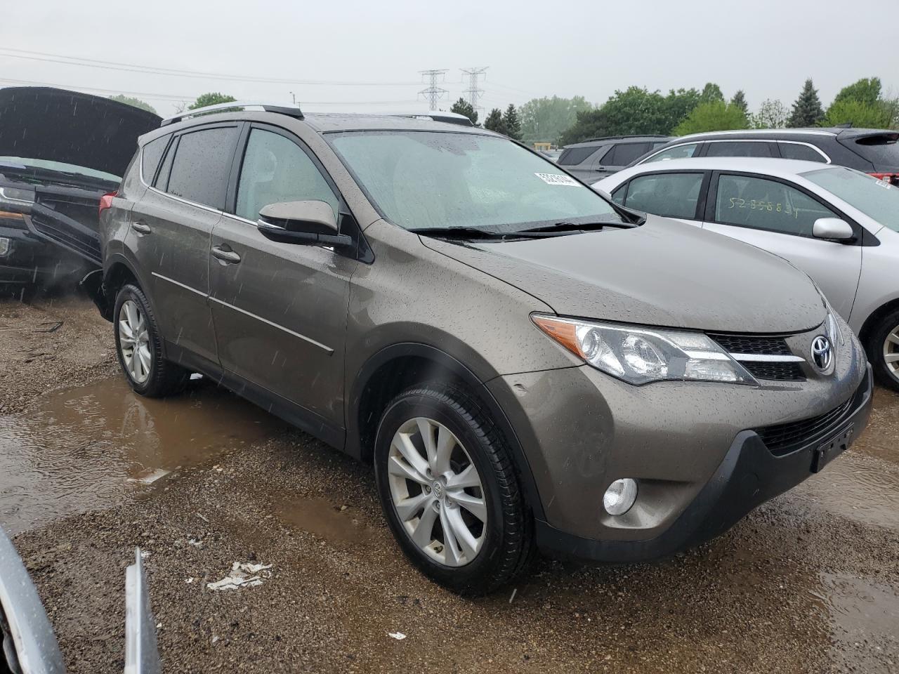 2015 Toyota Rav4 Limited VIN: 2T3DFREV2FW364787 Lot: 53216144