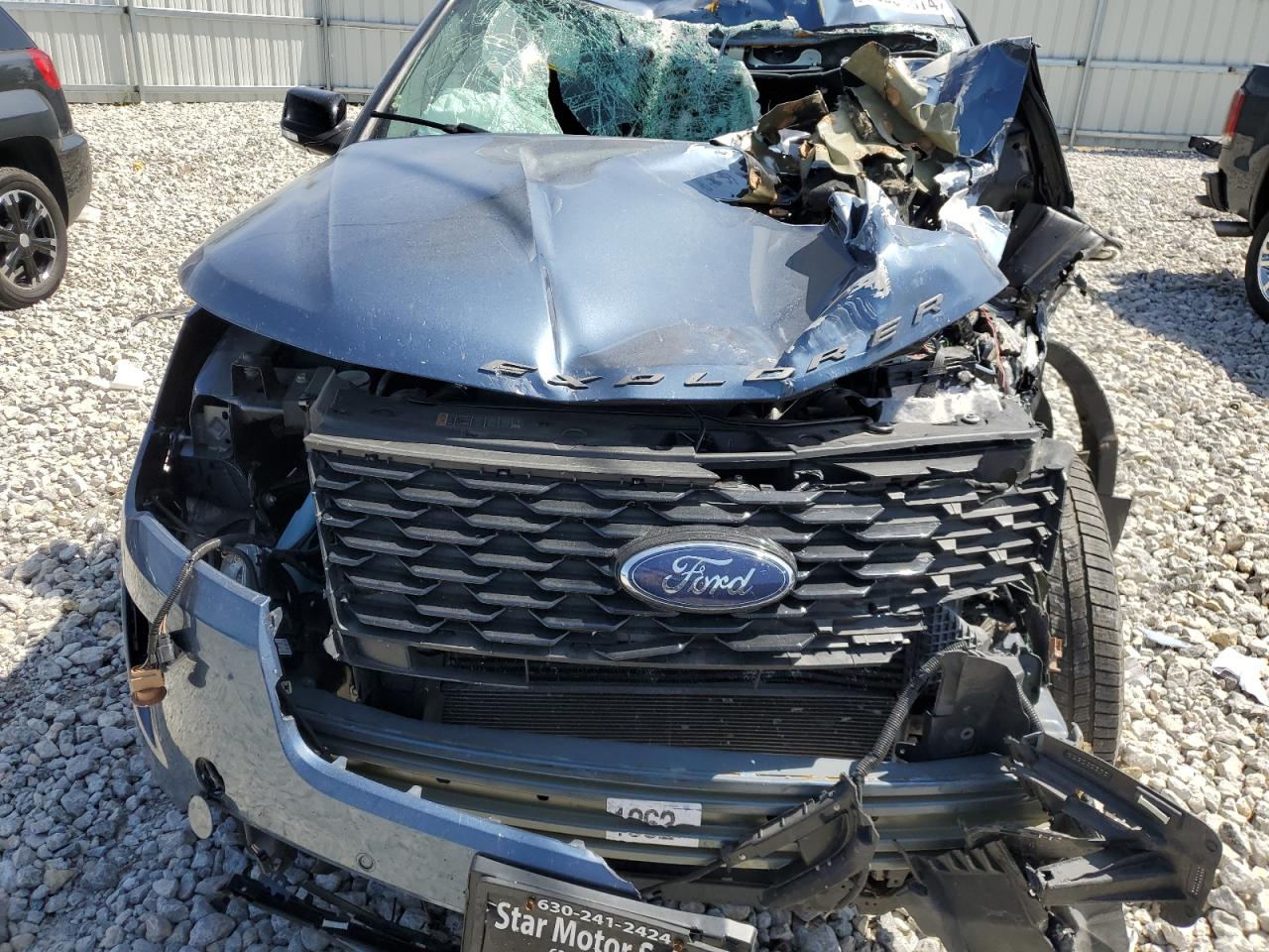 2018 Ford Explorer Sport VIN: 1FM5K8GT1JGC11341 Lot: 56936874