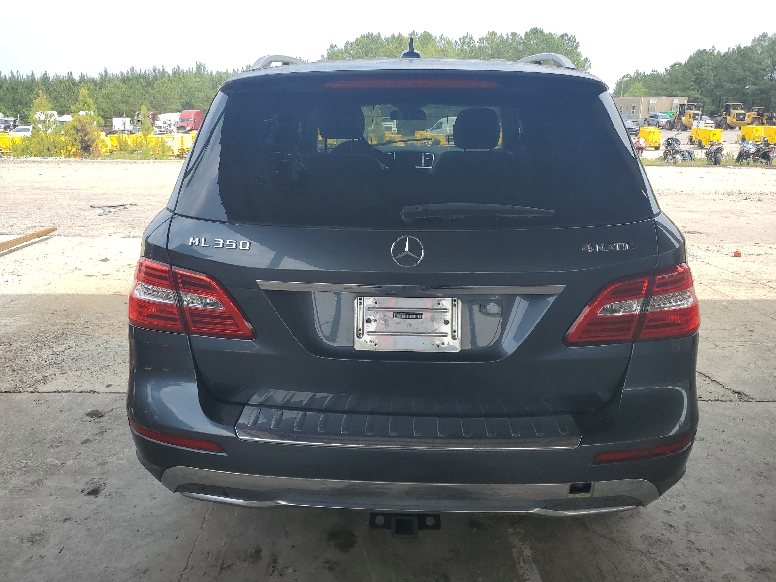 4JGDA5HB2DA212640 2013 Mercedes-Benz Ml 350 4Matic