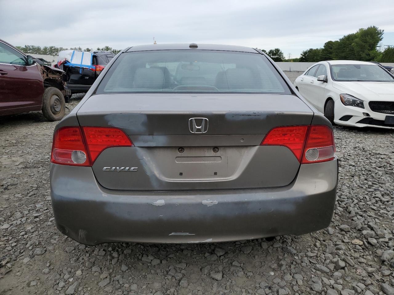 1HGFA16877L012926 2007 Honda Civic Ex