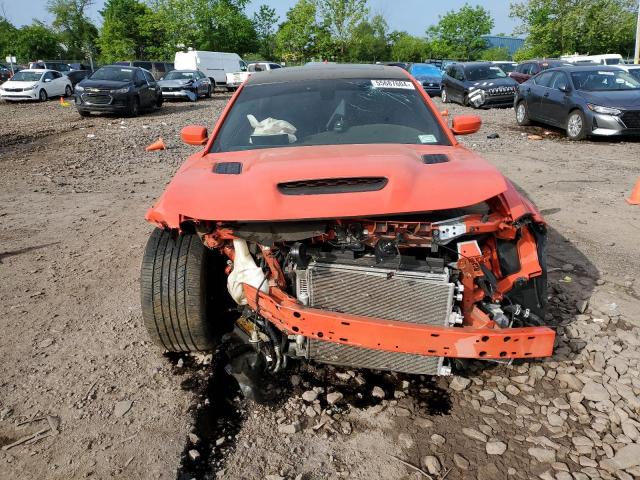  DODGE CHARGER 2022 Оранжевый
