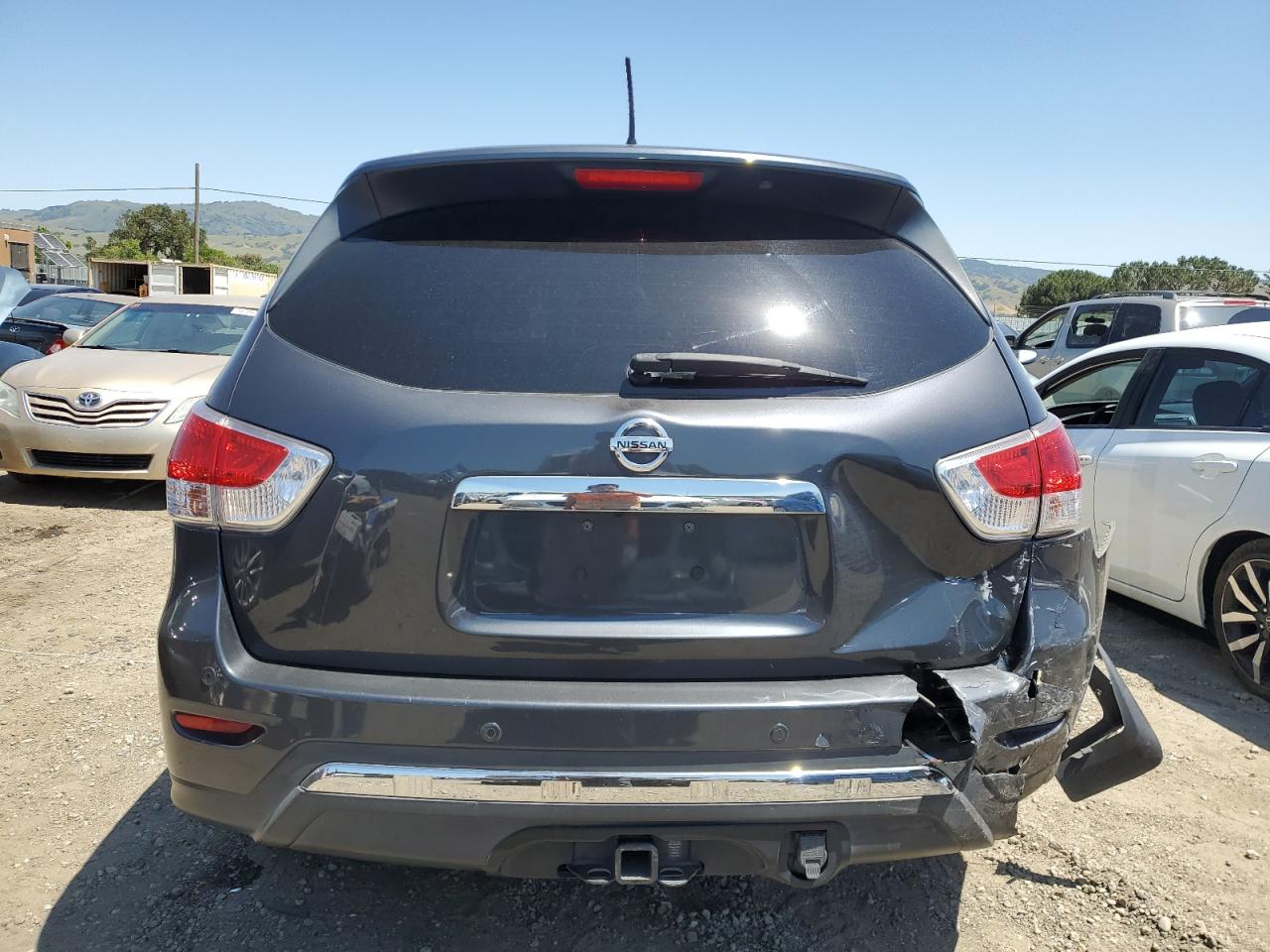 2013 Nissan Pathfinder S VIN: 5N1AR2MMXDC659335 Lot: 54087544