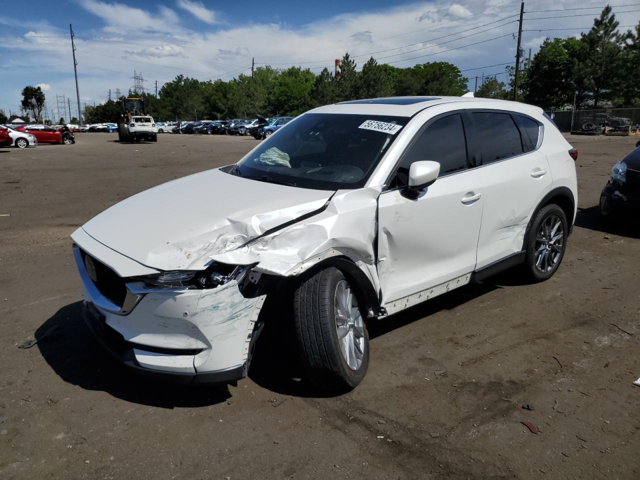 JM3KFBEYXK0570664 2019 MAZDA CX-5 - Image 1