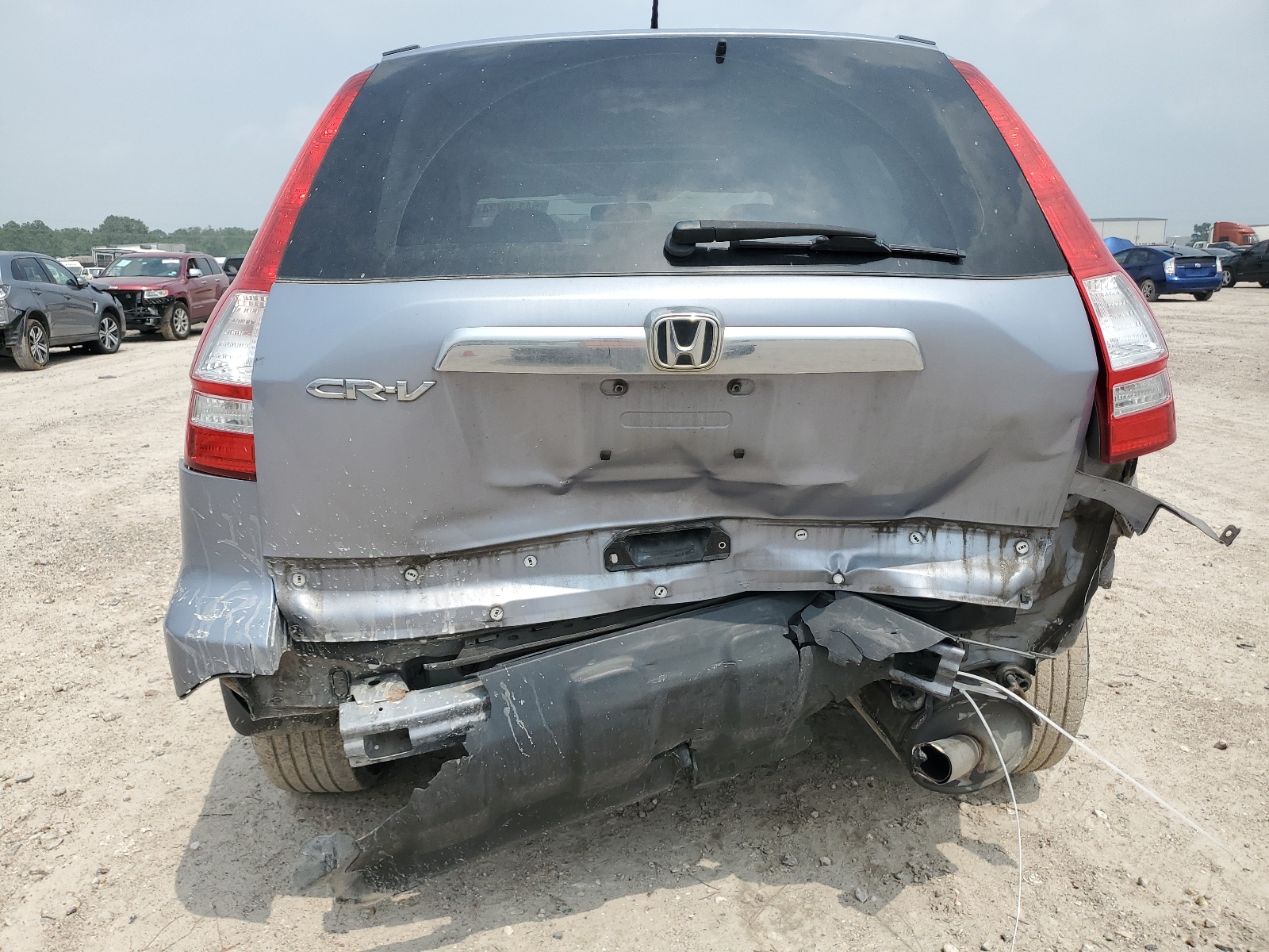 JHLRE38728C031727 2008 Honda Cr-V Exl