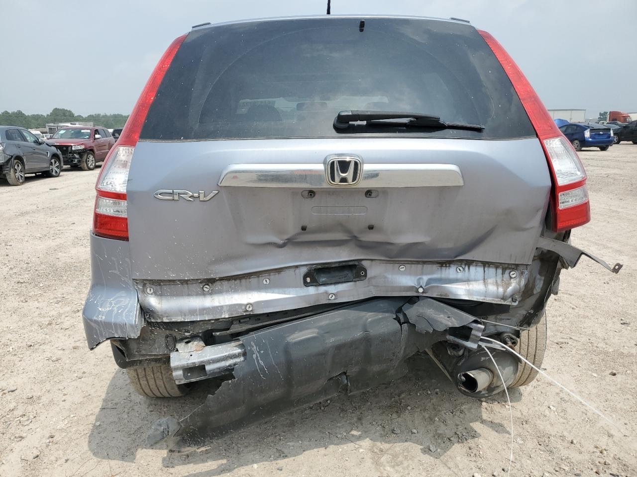 2008 Honda Cr-V Exl VIN: JHLRE38728C031727 Lot: 54149734