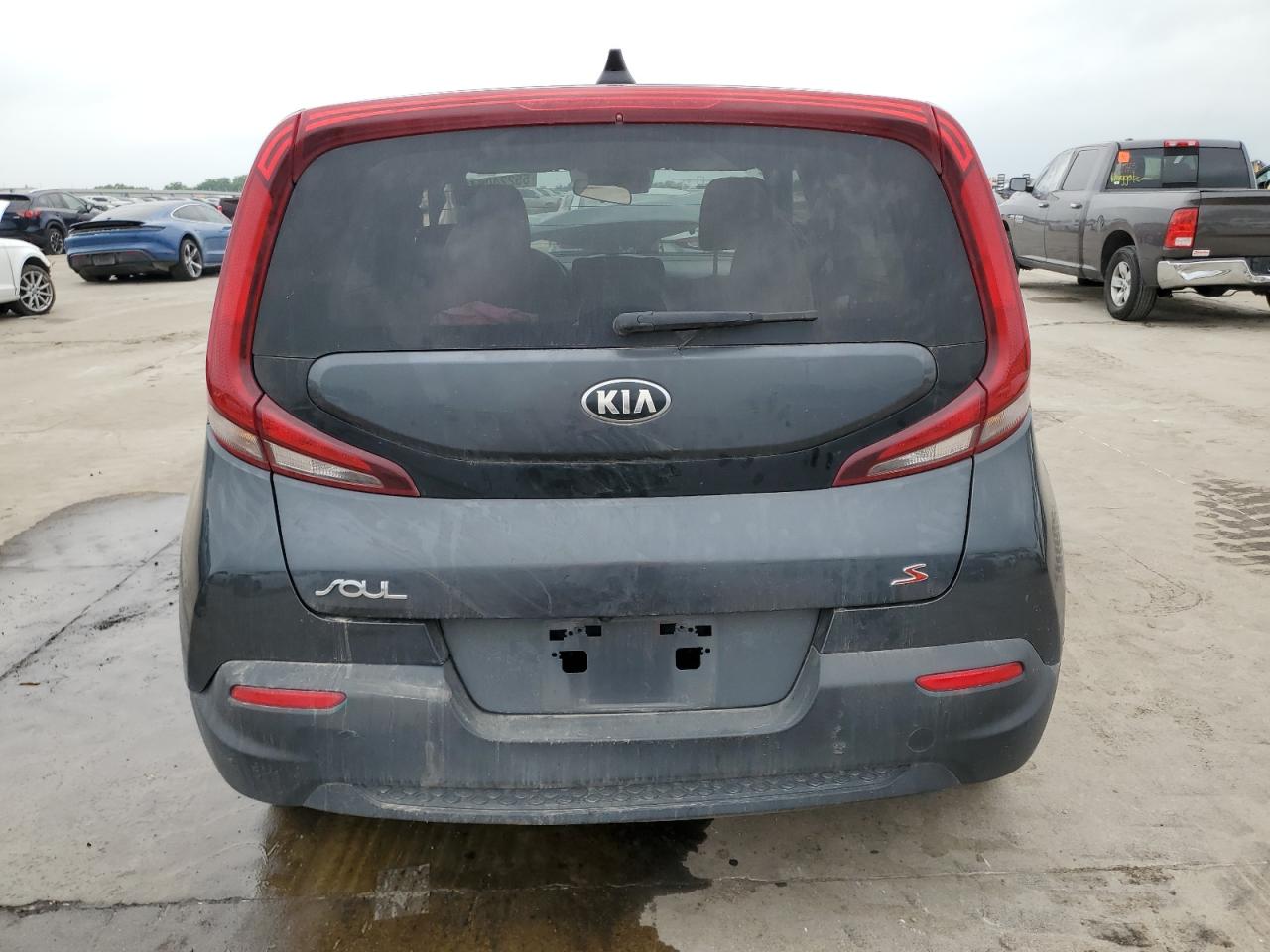 2021 Kia Soul Lx VIN: KNDJ23AU8M7787567 Lot: 55224064