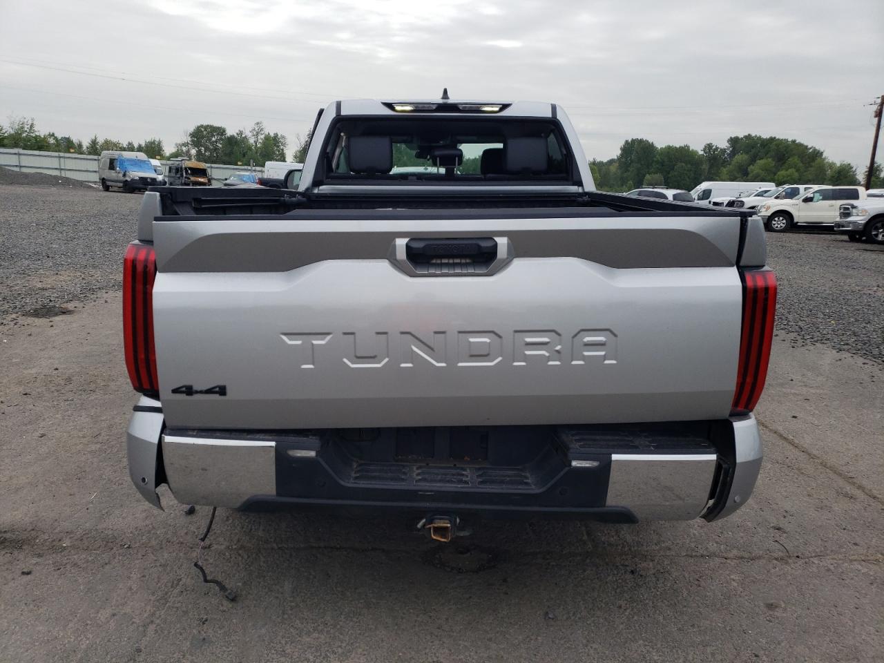 2022 Toyota Tundra Crewmax Sr5 VIN: 5TFLA5EC7NX002840 Lot: 56014314