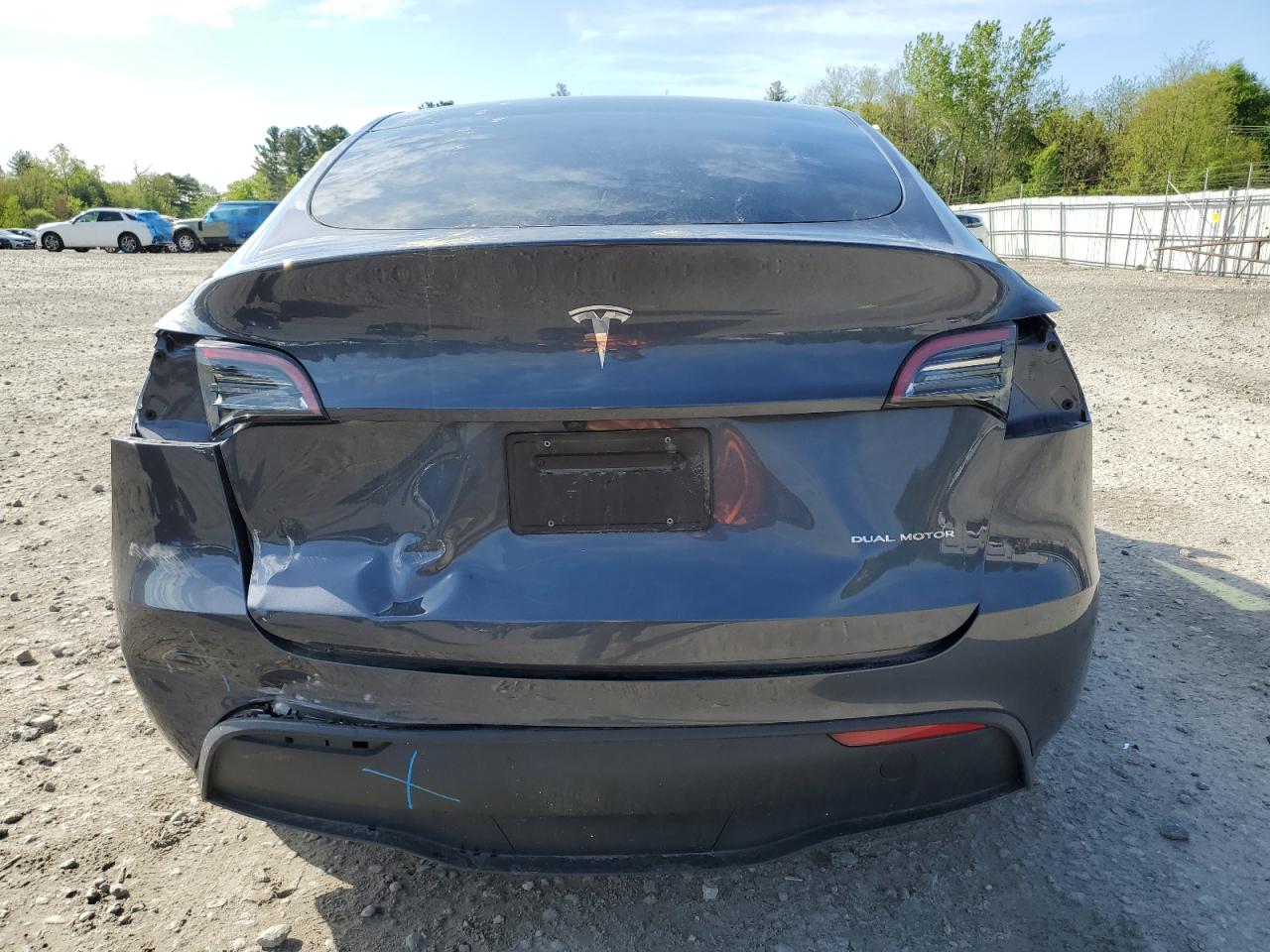 2023 Tesla Model Y VIN: 7SAYGAEE0PF933971 Lot: 54618054