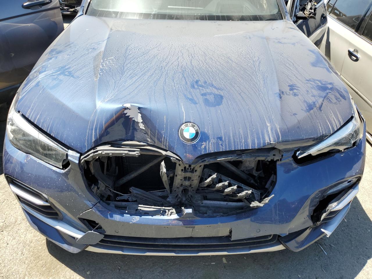 2020 BMW X5 Sdrive 40I VIN: 5UXCR4C09L9C93789 Lot: 53895164