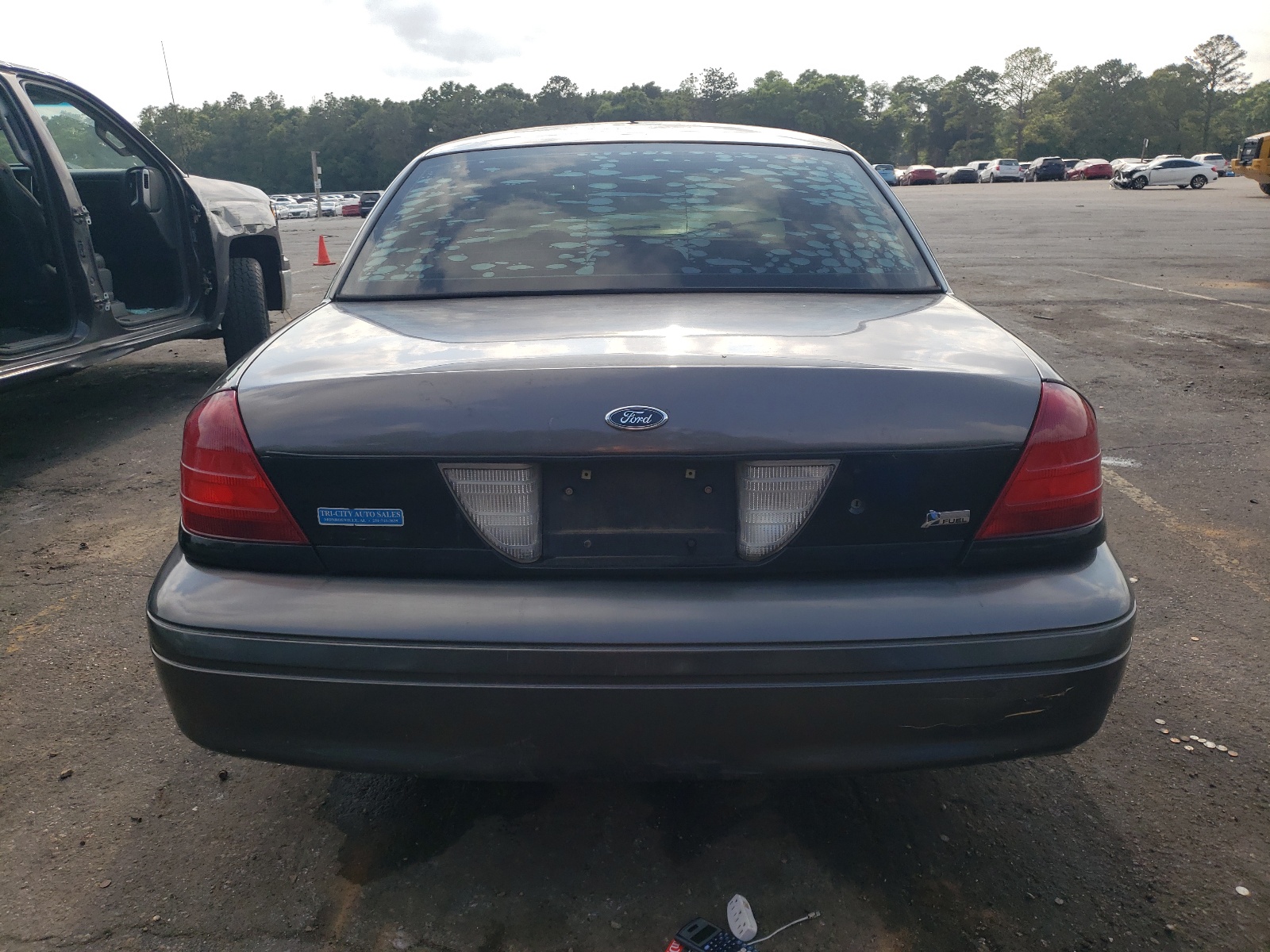 2FABP7BV0BX185277 2011 Ford Crown Victoria Police Interceptor