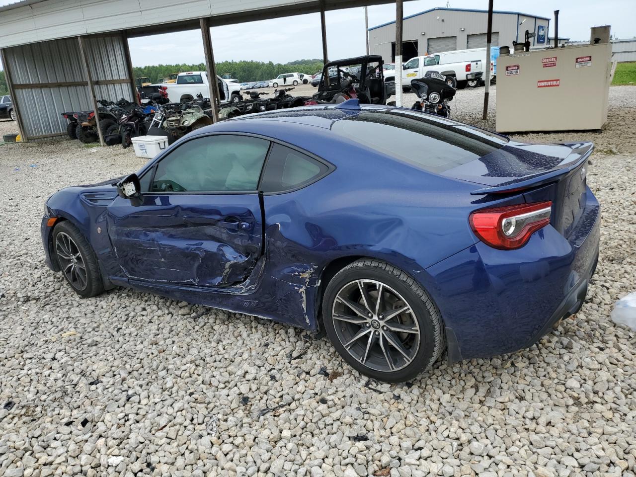 2018 Toyota 86 VIN: JF1ZNAA19J8701246 Lot: 57152344