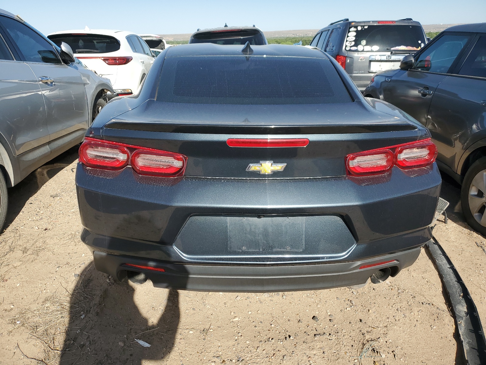 2021 Chevrolet Camaro Ls vin: 1G1FB1RX0M0123855