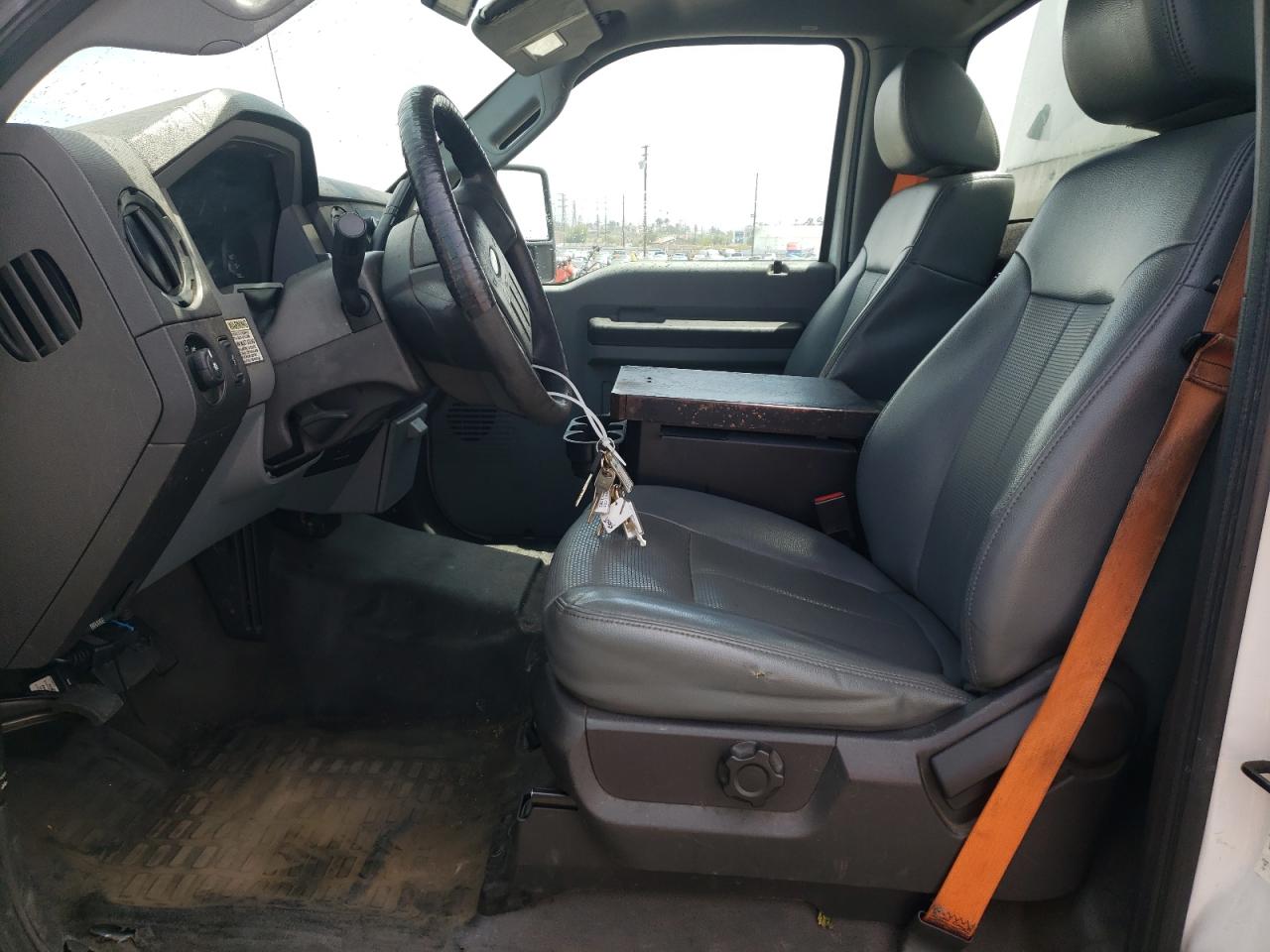 2013 Ford F350 Super Duty VIN: 1FDRF3A62DEB92648 Lot: 53589534