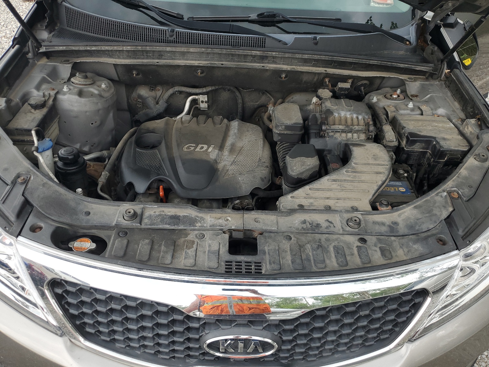 5XYKT3A6XCG227022 2012 Kia Sorento Base