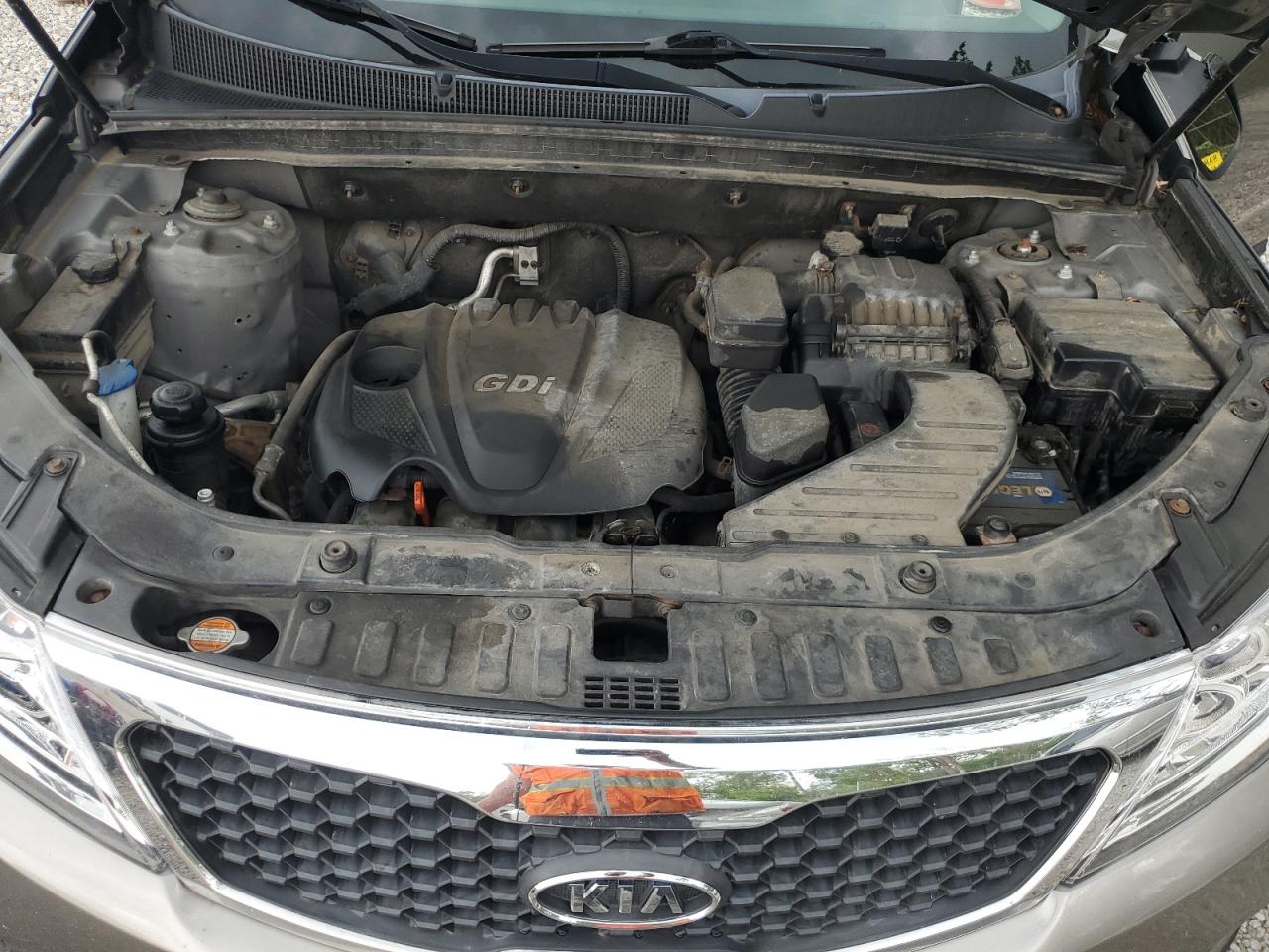 2012 Kia Sorento Base VIN: 5XYKT3A6XCG227022 Lot: 56192724