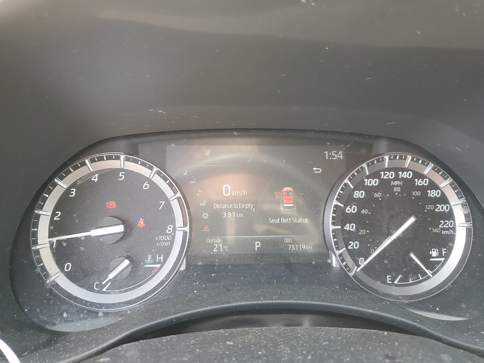 5TDGZRBH4MS155942 2021 Toyota Highlander Xle