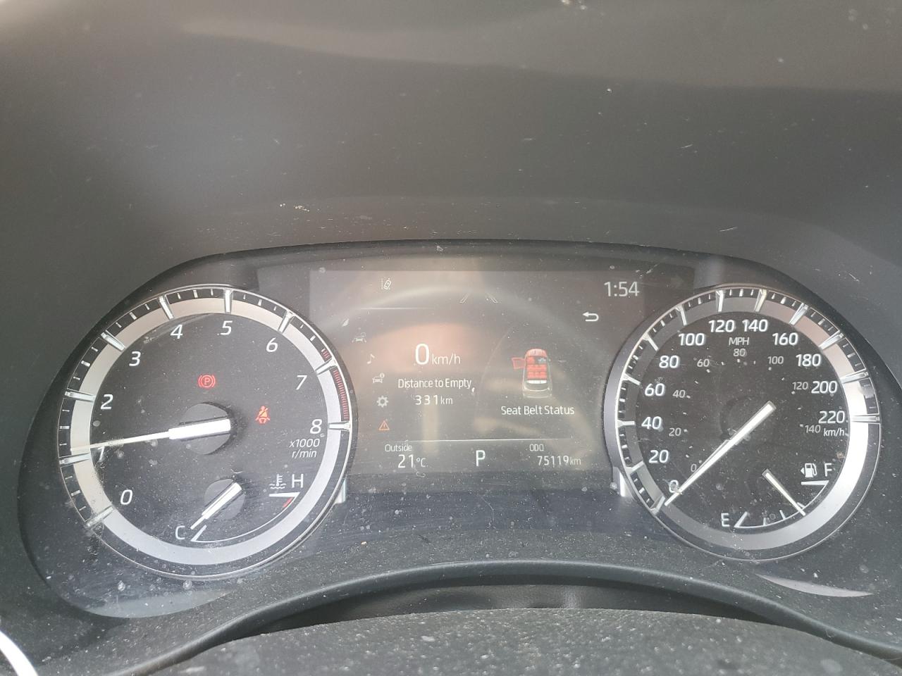 2021 Toyota Highlander Xle VIN: 5TDGZRBH4MS155942 Lot: 54964694