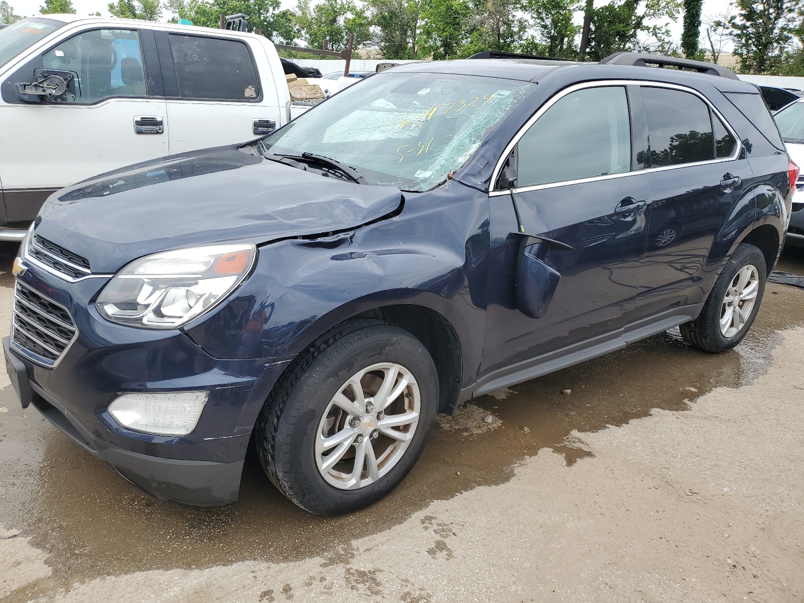 2016 Chevrolet Equinox Lt vin: 2GNALCEK1G1143424