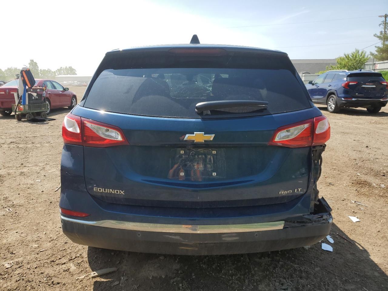 2020 Chevrolet Equinox Lt VIN: 2GNAXTEV7L6253504 Lot: 54964154