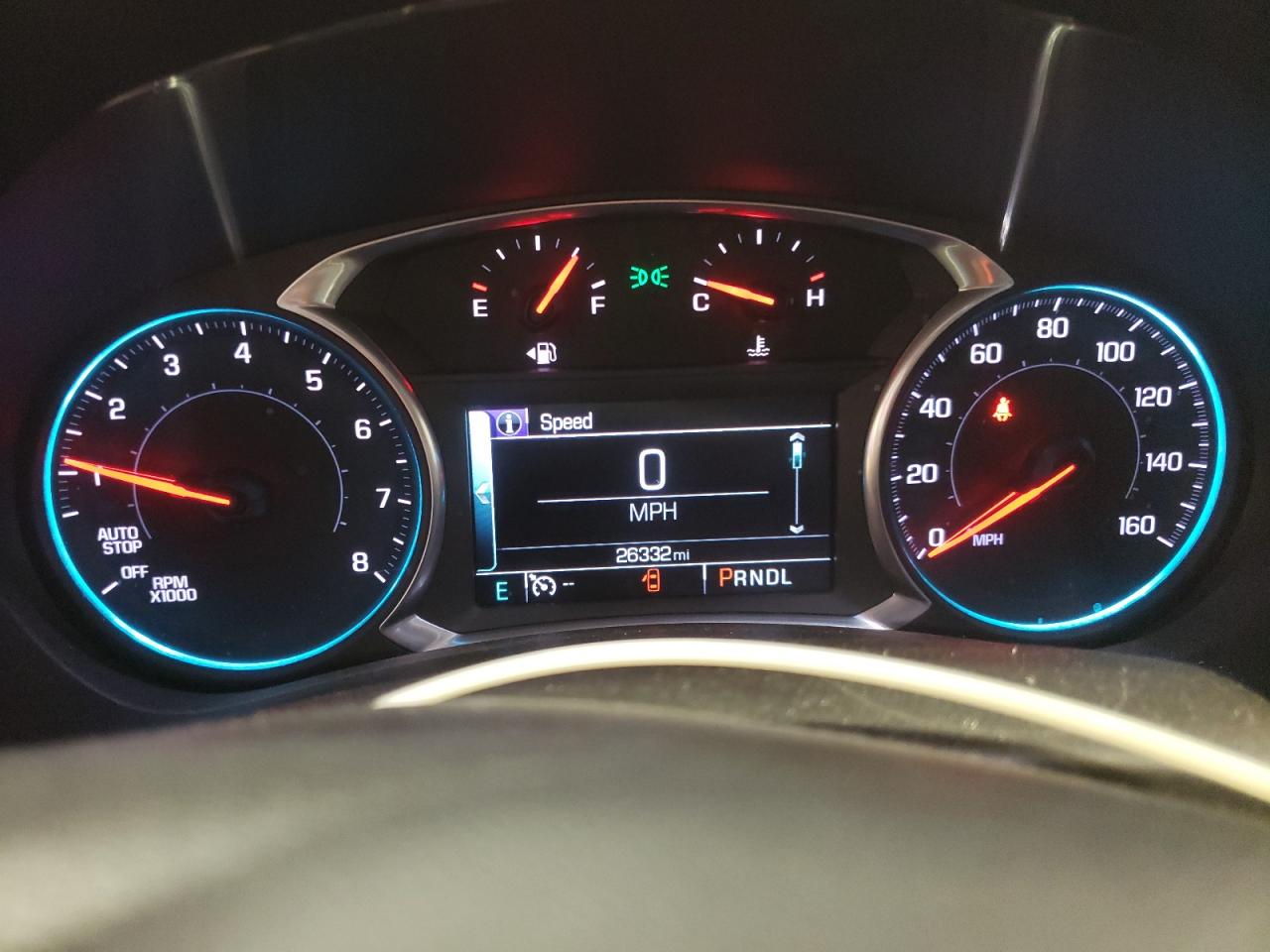 2018 Chevrolet Equinox Lt VIN: 3GNAXJEV9JS540541 Lot: 56526184