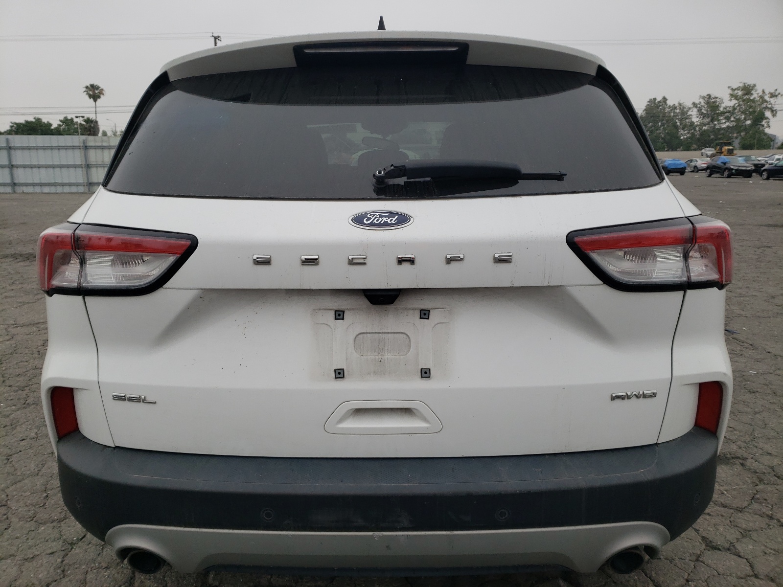 2022 Ford Escape Sel vin: 1FMCU9H9XNUA44124