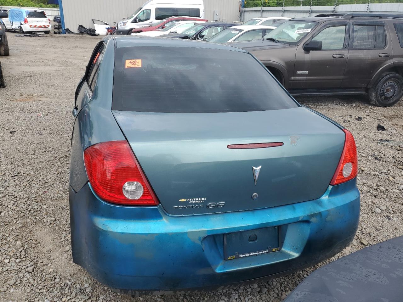 1G2ZJ57B694240673 2009 Pontiac G6