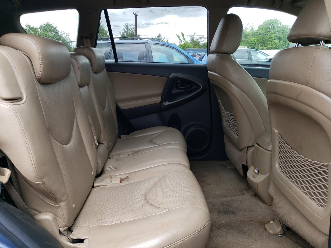 2011 Toyota Rav4 Limited VIN: 2T3DK4DV4BW039651 Lot: 54290314