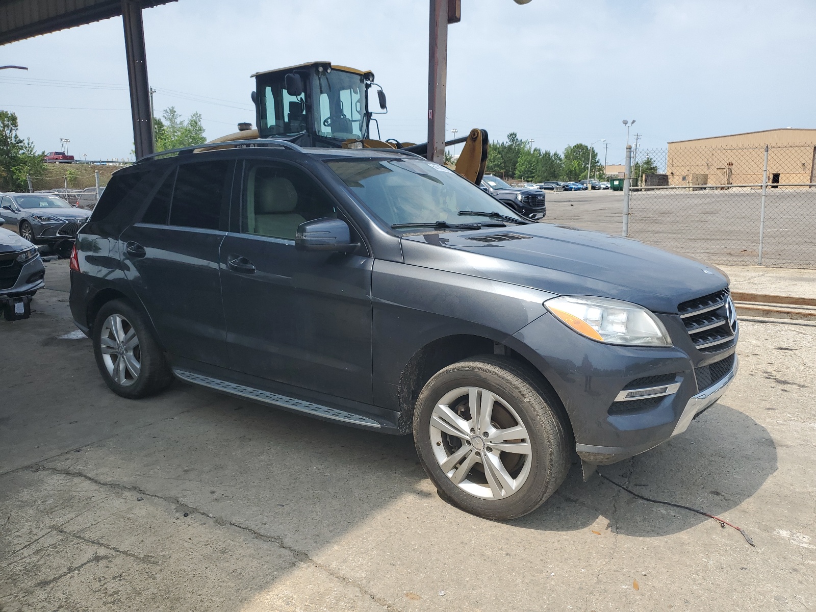 2013 Mercedes-Benz Ml 350 4Matic vin: 4JGDA5HB2DA212640