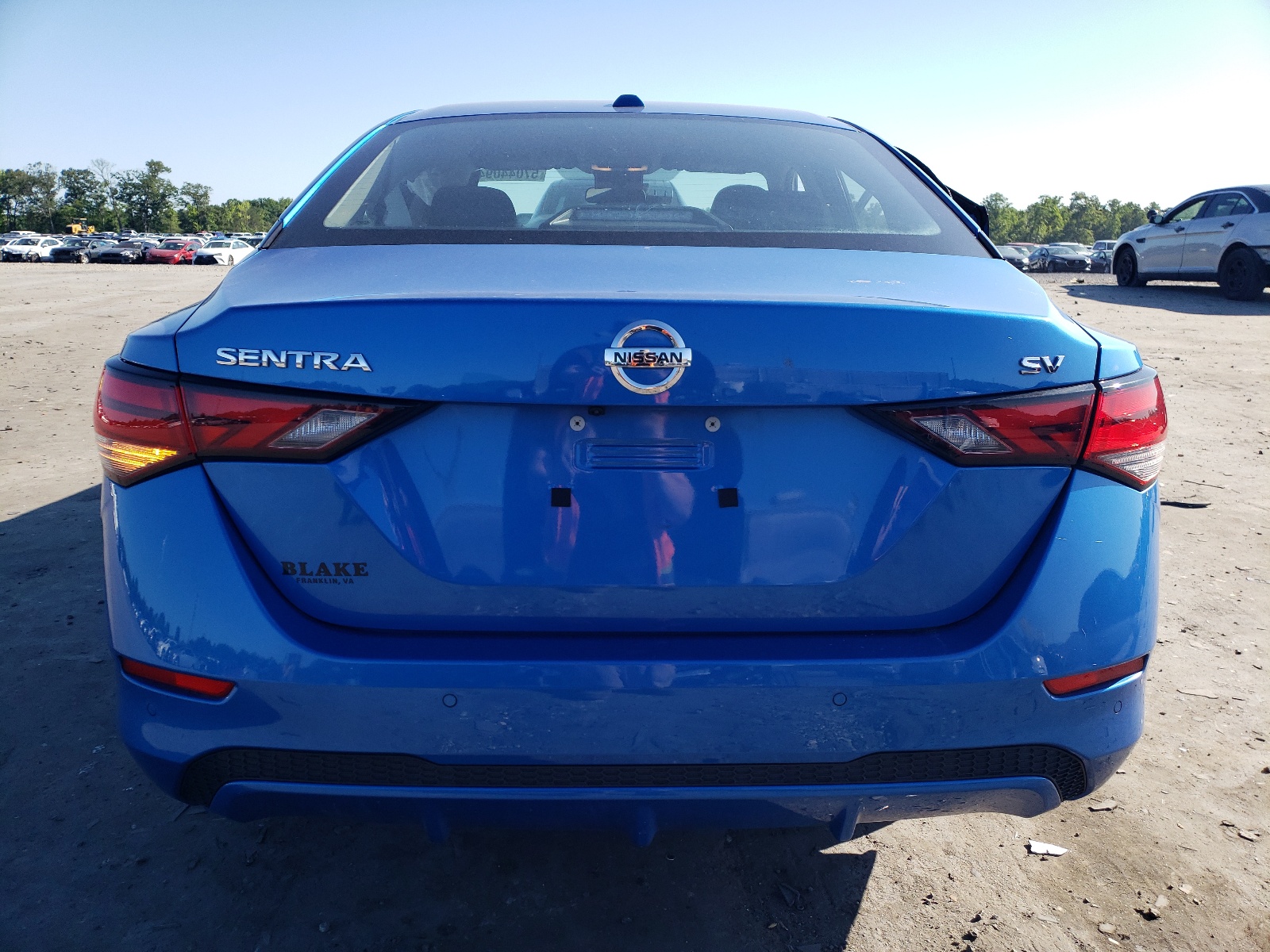 3N1AB8CV3MY254207 2021 Nissan Sentra Sv