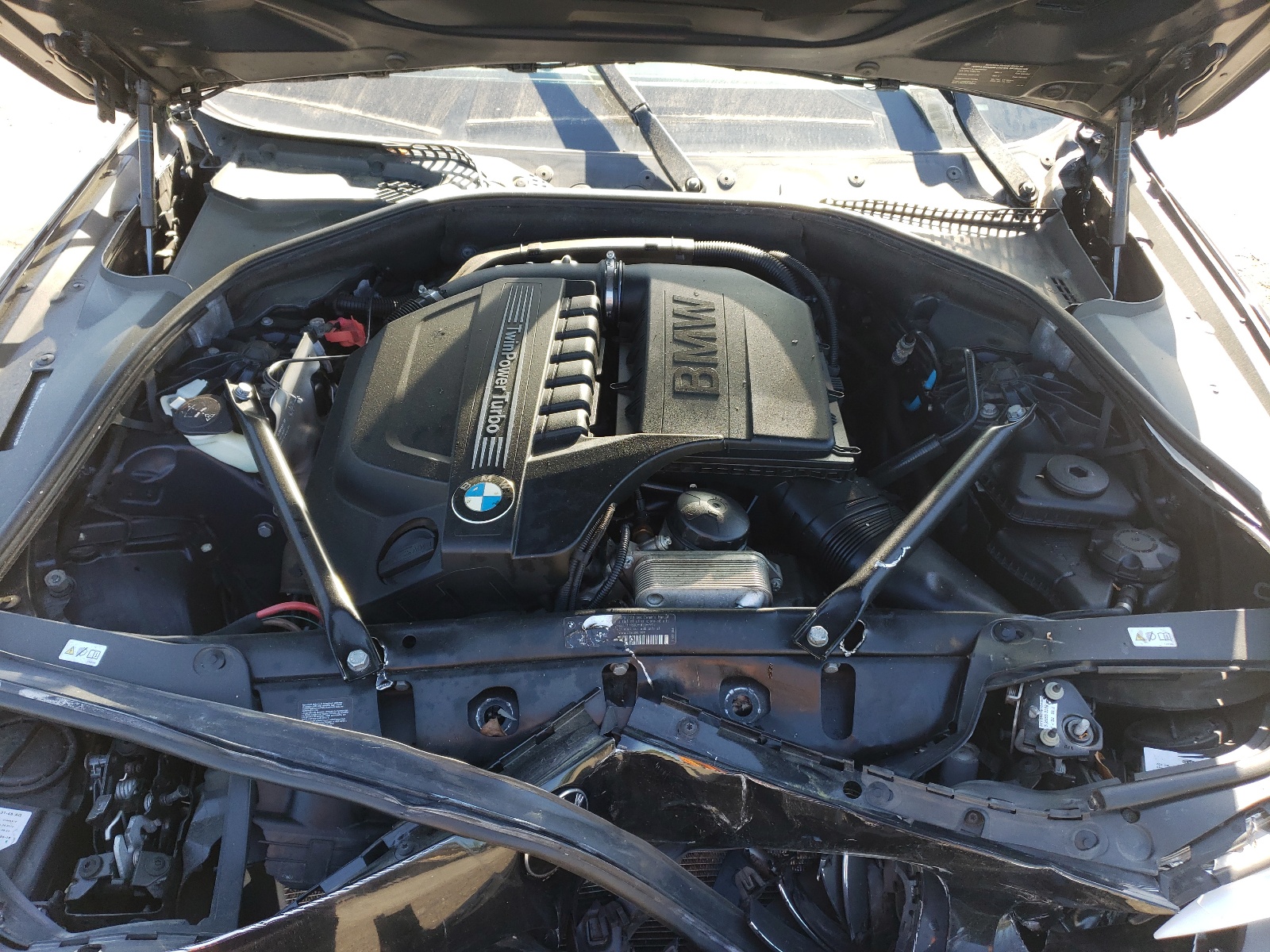 WBAFU7C56CDU65374 2012 BMW 535 Xi