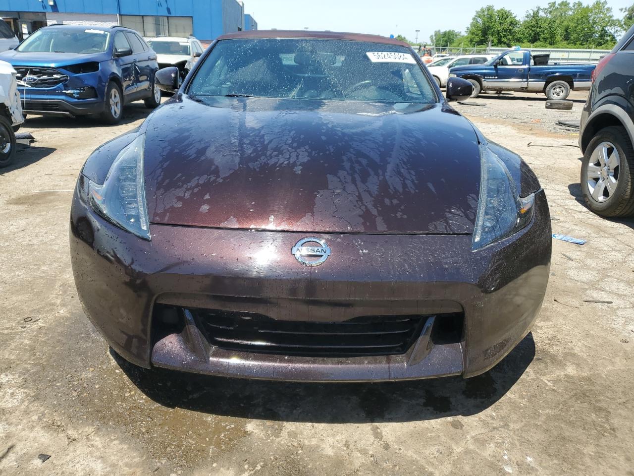 2010 Nissan 370Z VIN: JN1AZ4FH0AM301721 Lot: 56245084